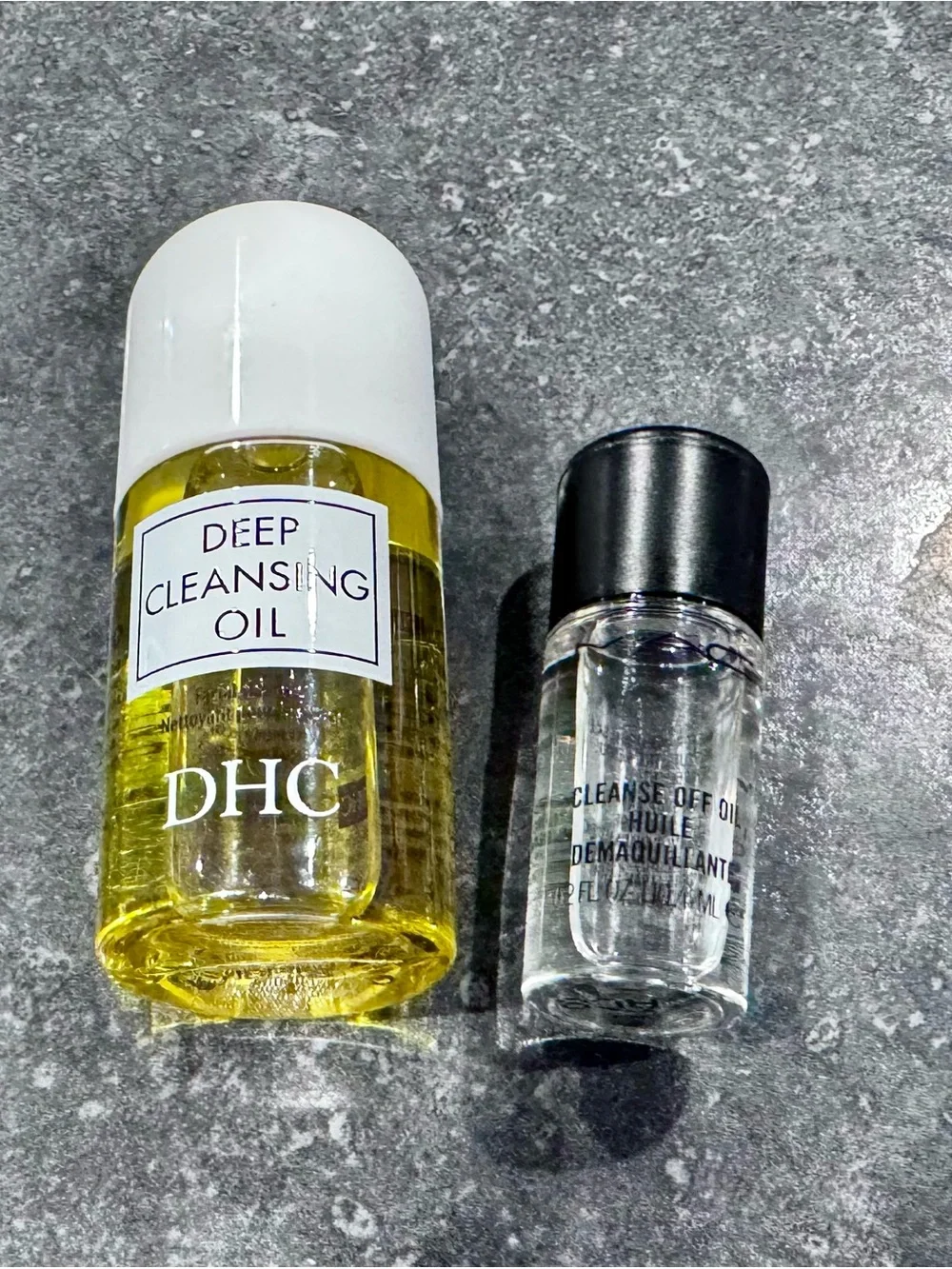 Lancôme Bi-Facil and more (Clinique, DHC, MAC, etc.)—travel cleanser bundle!